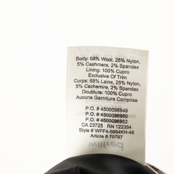 Wilfred Aritzia Chambéry Pant Wool Tartan - Picture 7 of 8